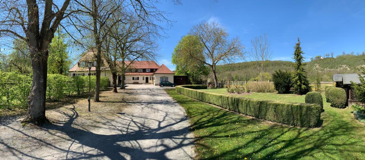 Landhaus Saaleck Наумбург Экстерьер фото