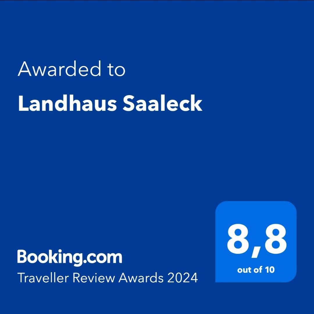 Landhaus Saaleck Наумбург Экстерьер фото