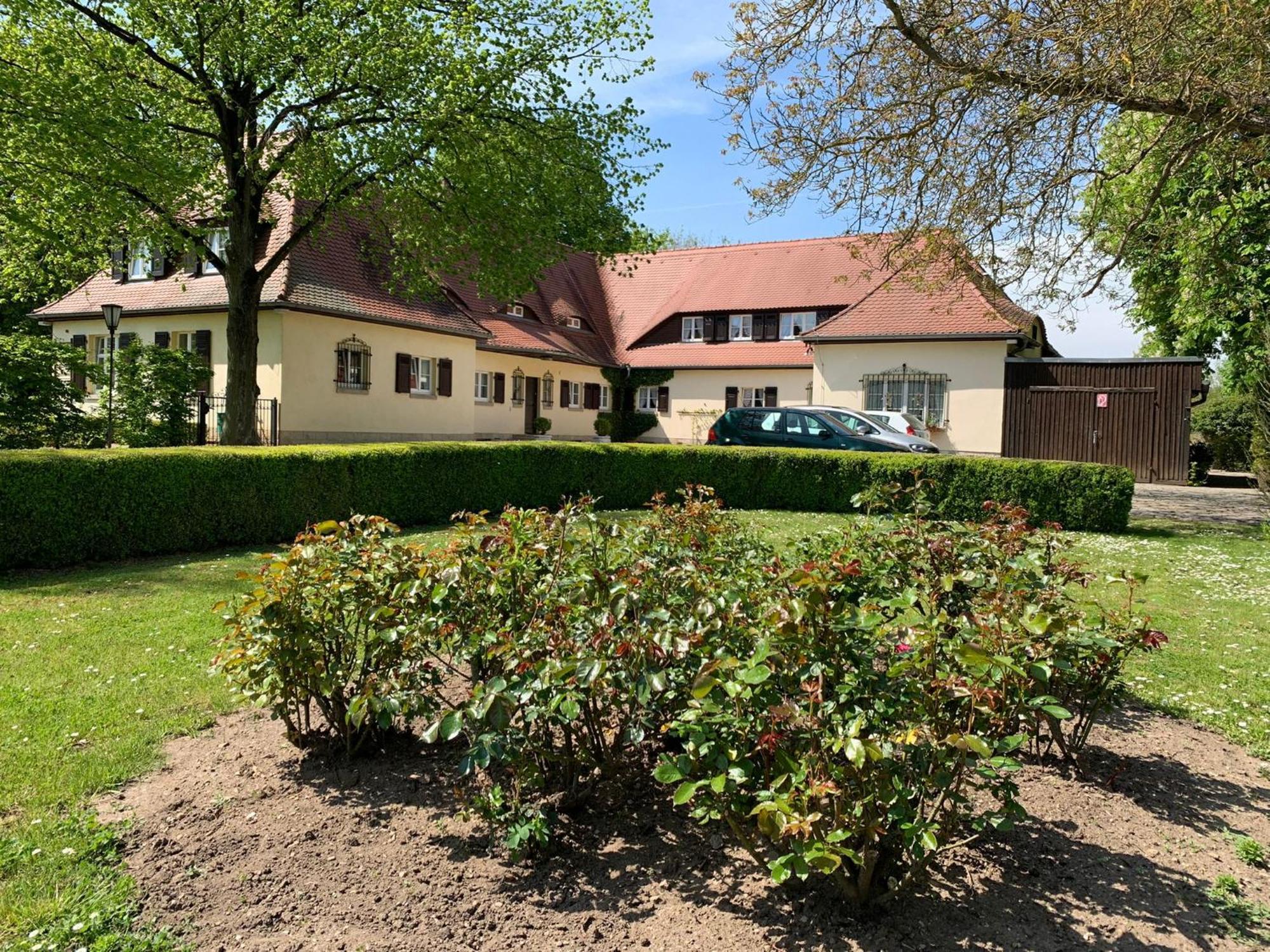 Landhaus Saaleck Наумбург Экстерьер фото