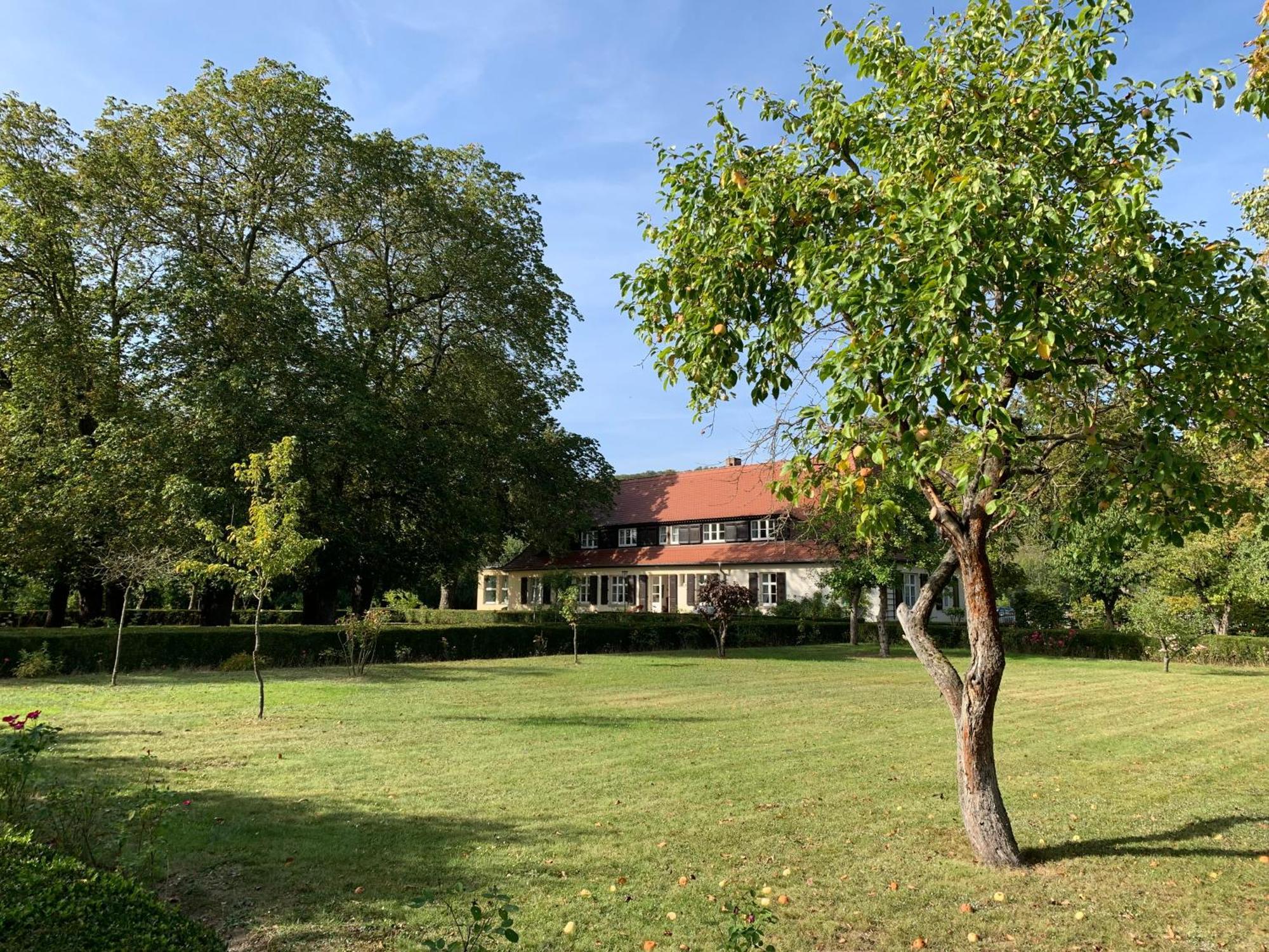 Landhaus Saaleck Наумбург Экстерьер фото