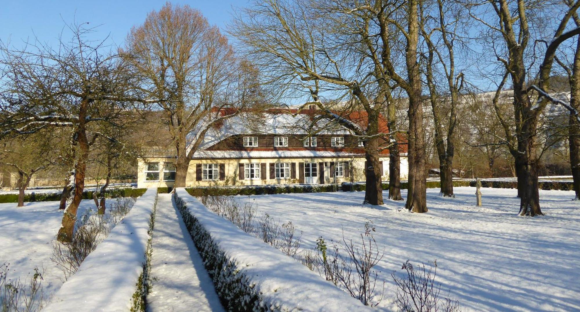 Landhaus Saaleck Наумбург Экстерьер фото