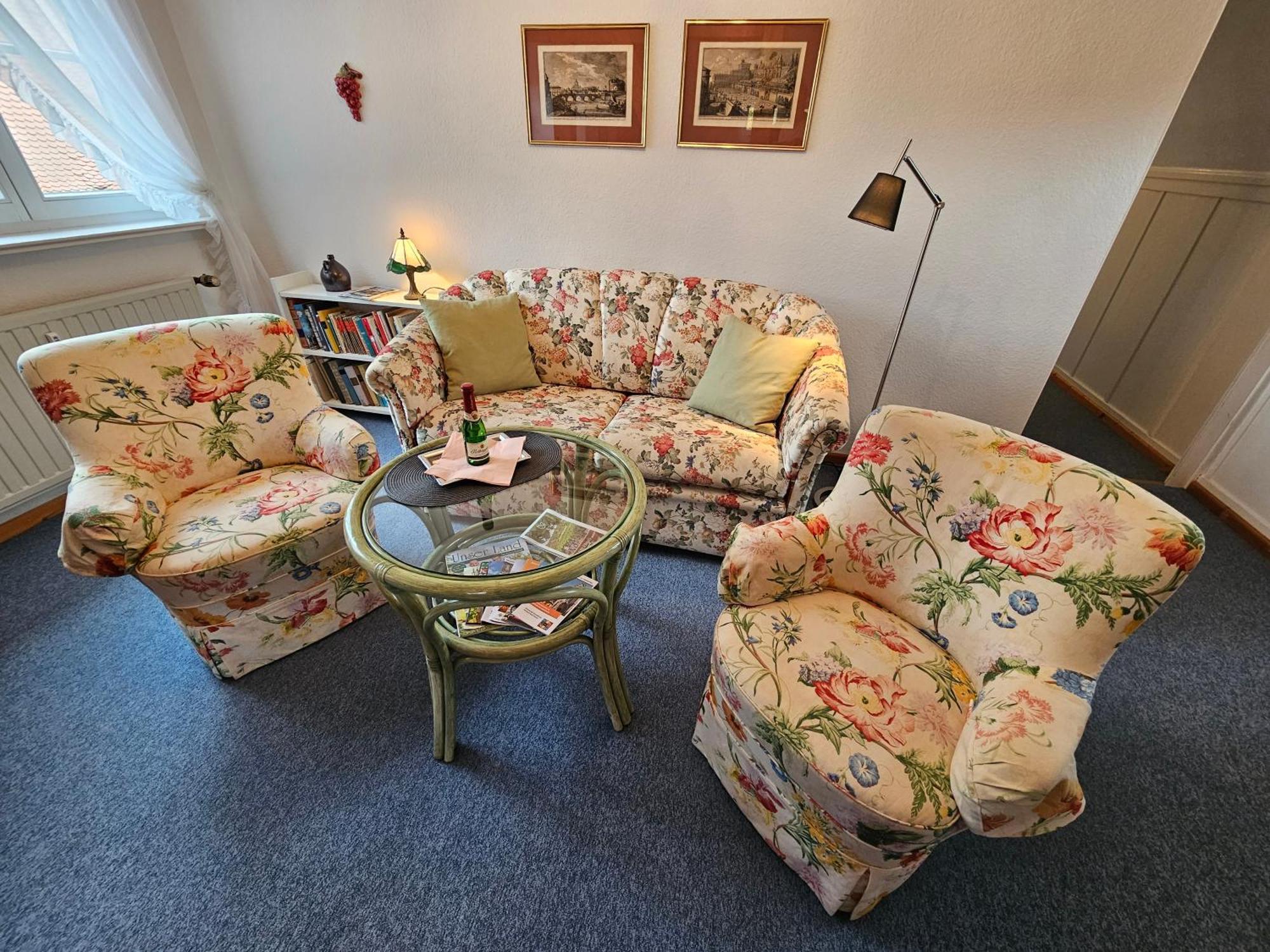 Landhaus Saaleck Наумбург Номер фото