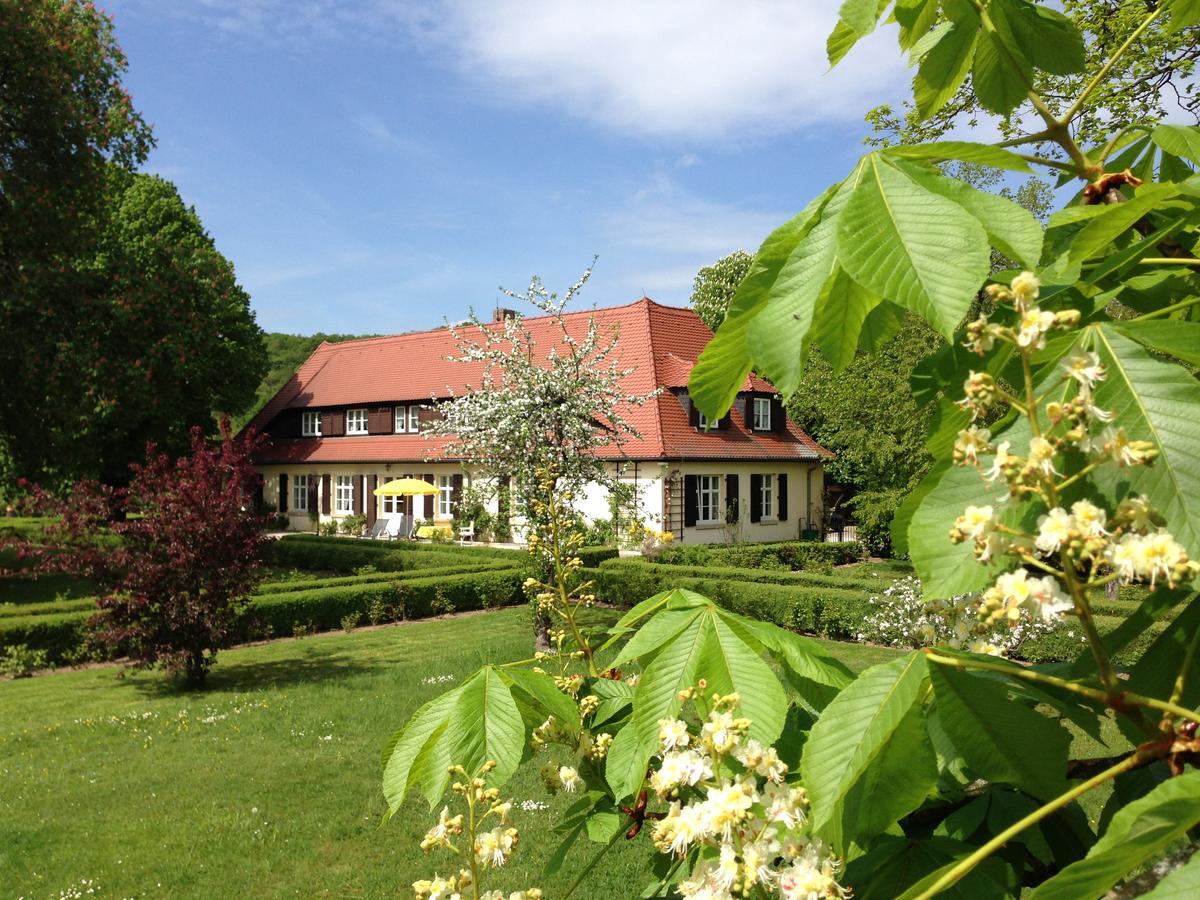 Landhaus Saaleck Наумбург Экстерьер фото